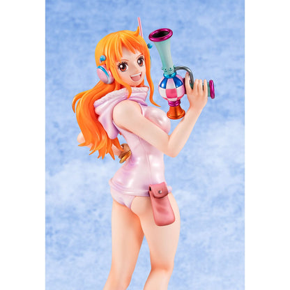 Nami Evolutionary History Portrait Of Pirates MegaHouse