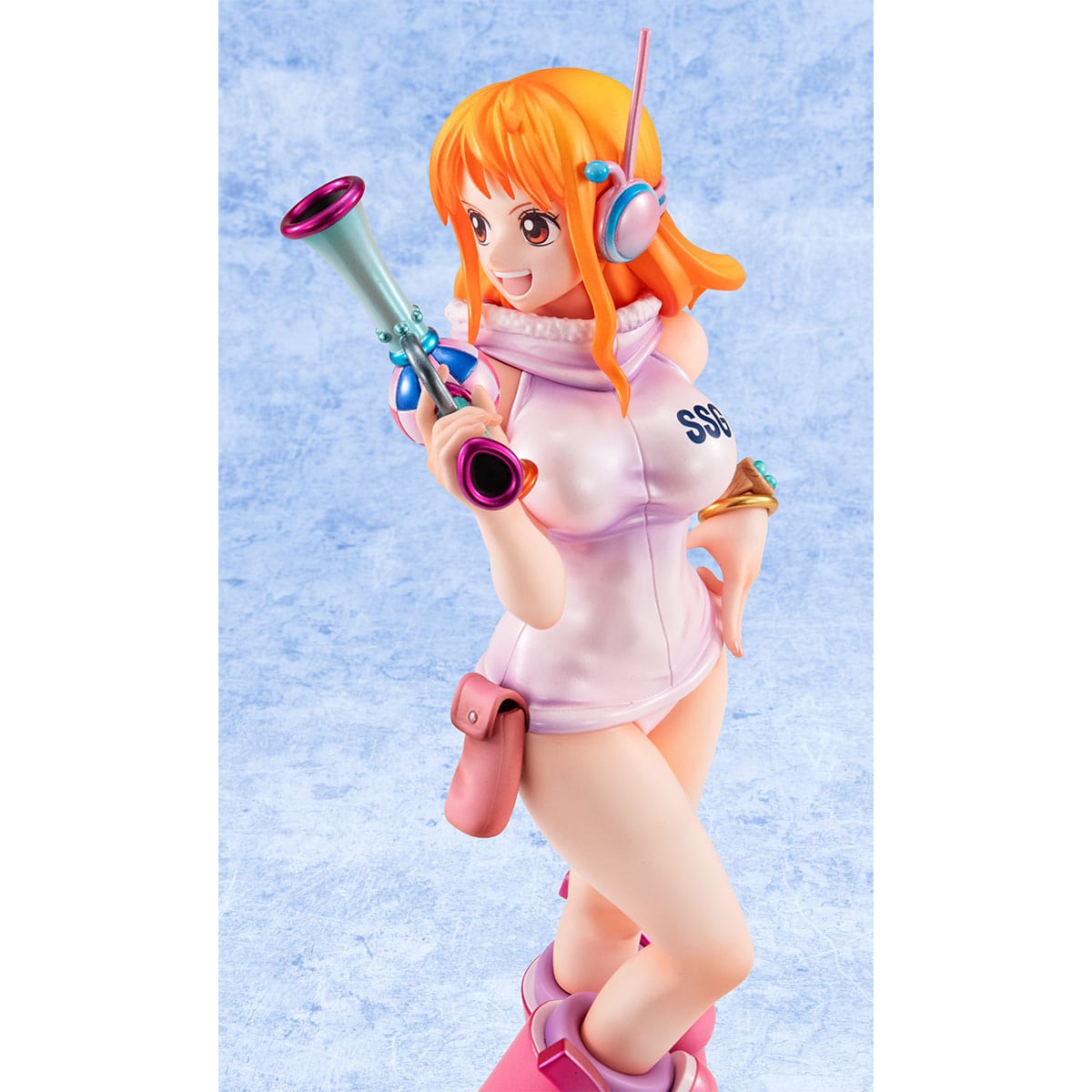 Nami Evolutionary History Portrait Of Pirates MegaHouse