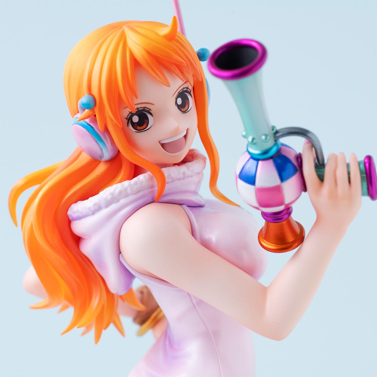 Nami Evolutionary History Portrait Of Pirates MegaHouse