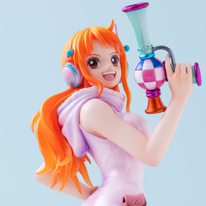 Nami Evolutionary History Portrait Of Pirates MegaHouse