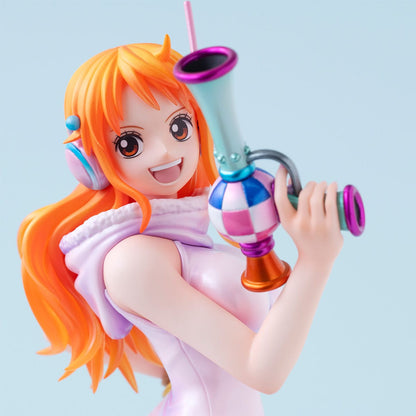 Nami Evolutionary History Portrait Of Pirates MegaHouse