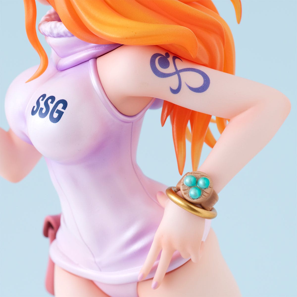 Nami Evolutionary History Portrait Of Pirates MegaHouse