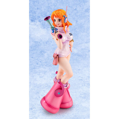 Nami Evolutionary History Portrait Of Pirates MegaHouse
