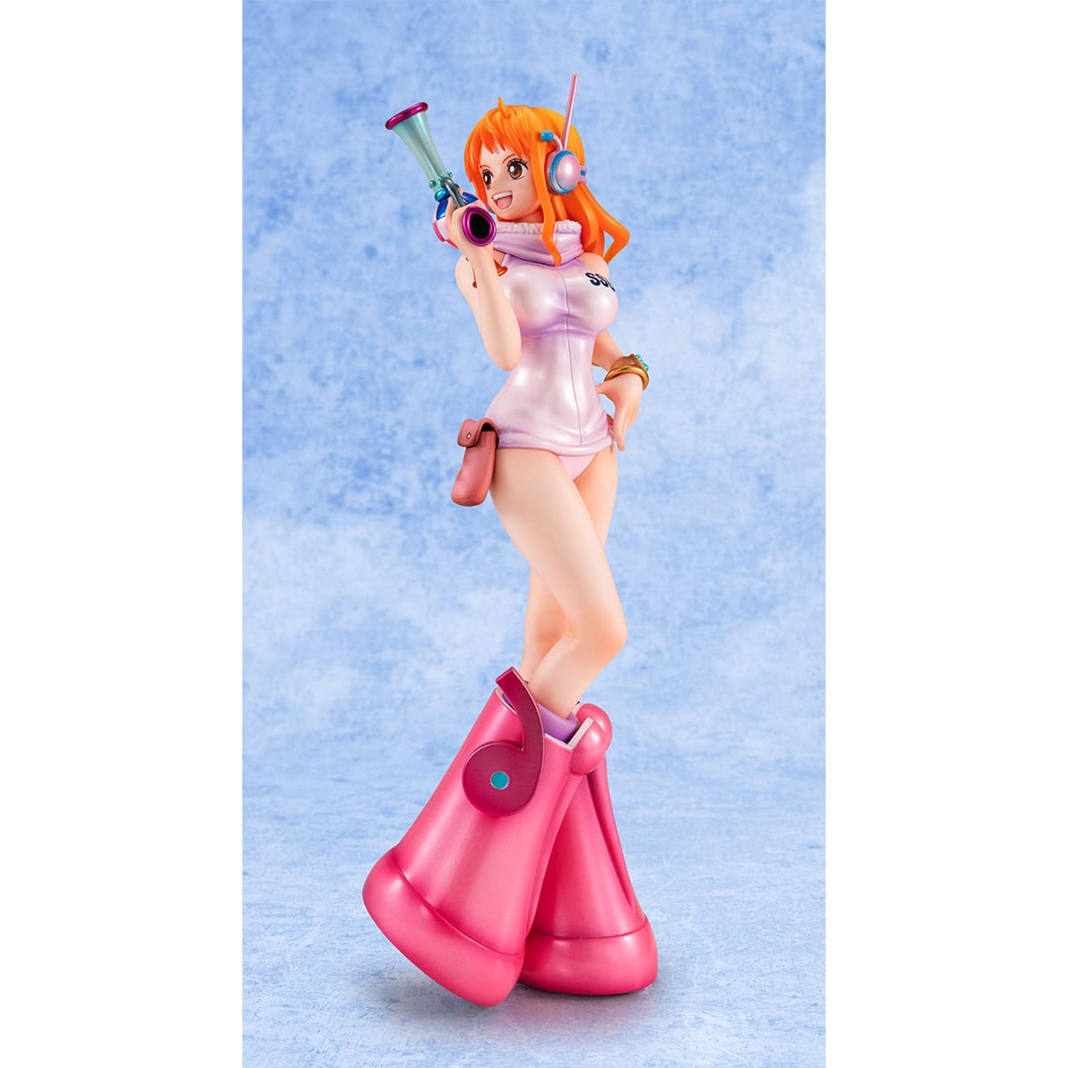 Nami Evolutionary History Portrait Of Pirates MegaHouse