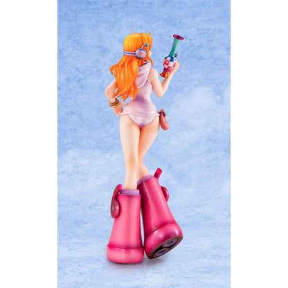 Nami Evolutionary History Portrait Of Pirates MegaHouse