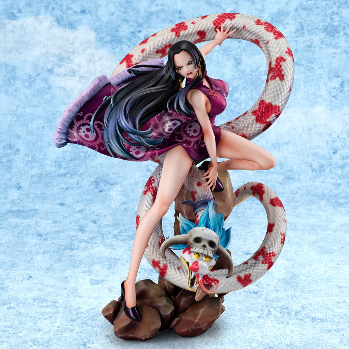 Boa Hancock P.O.P A-Maximum Pirate Empress MegaHouse