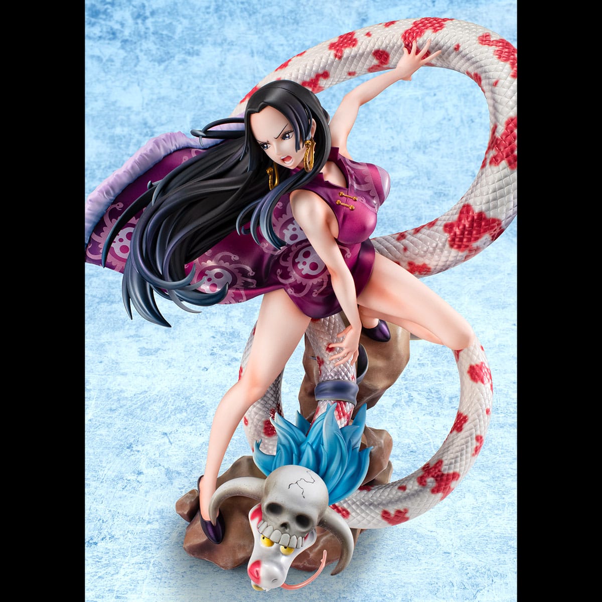 Boa Hancock P.O.P A-Maximum Pirate Empress MegaHouse