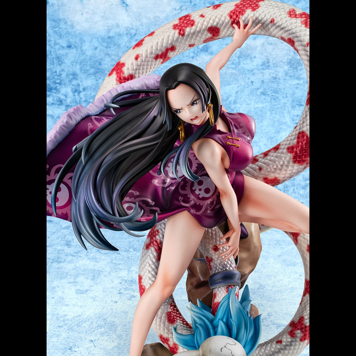 Boa Hancock P.O.P A-Maximum Pirate Empress MegaHouse