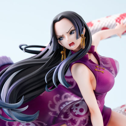 Boa Hancock P.O.P A-Maximum Pirate Empress MegaHouse