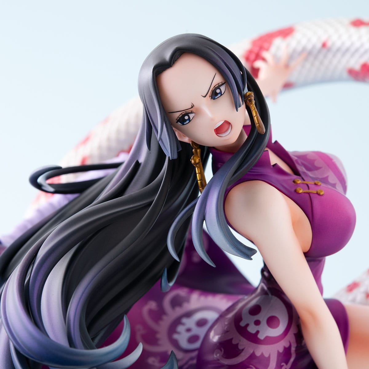 Boa Hancock P.O.P A-Maximum Pirate Empress MegaHouse