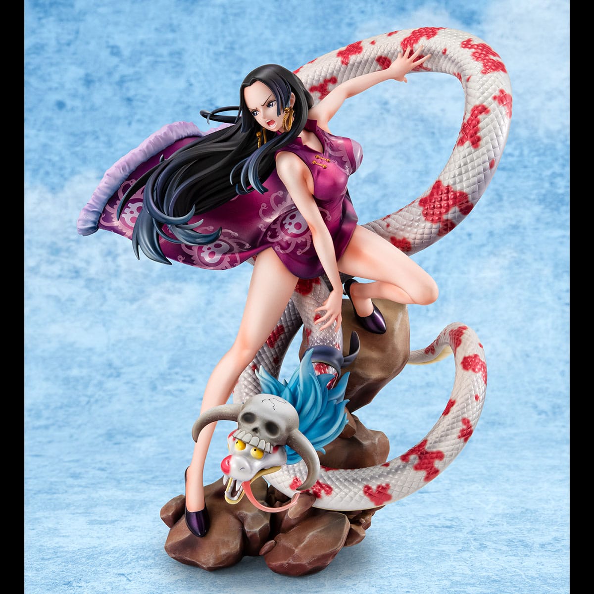 Boa Hancock P.O.P A-Maximum Pirate Empress MegaHouse