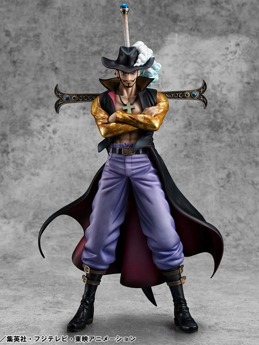 Hawk Eye Dracule Mihawk Ver. R P.O.P SA-MAXIMUM MegaHouse - Anime Figuren günstig kaufen