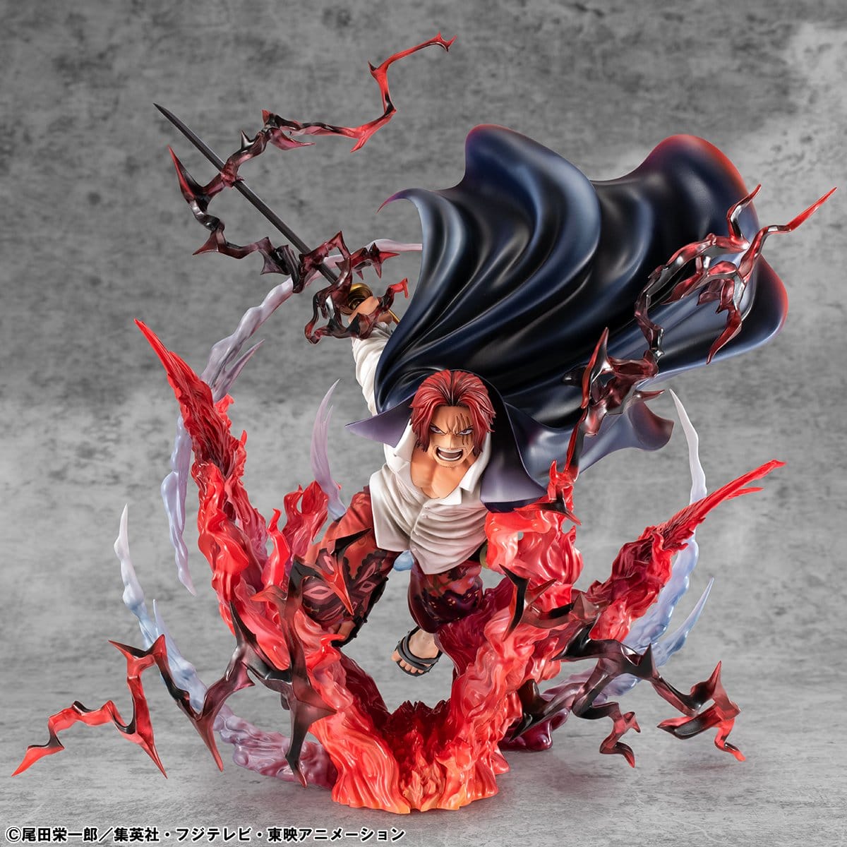 Leader of Red Hair Pirates Red-Haired Shanks Kamusari P.O.P SA-MAXIMUM MegaHouse - Anime Figuren günstig kaufen