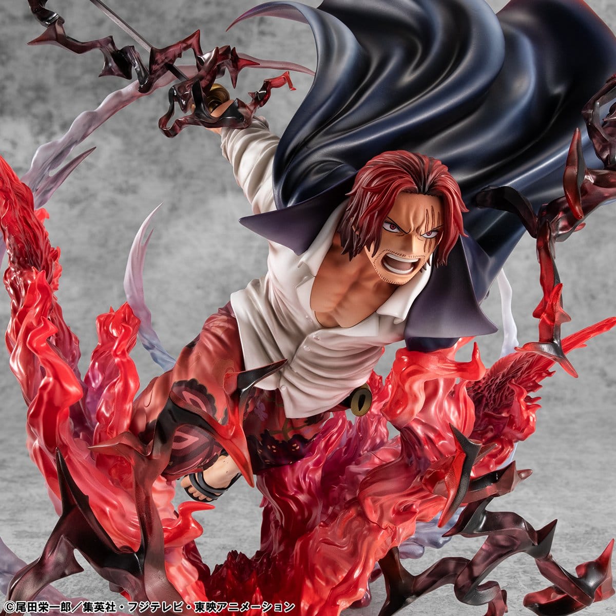 Leader of Red Hair Pirates Red-Haired Shanks Kamusari P.O.P SA-MAXIMUM MegaHouse - Anime Figuren günstig kaufen