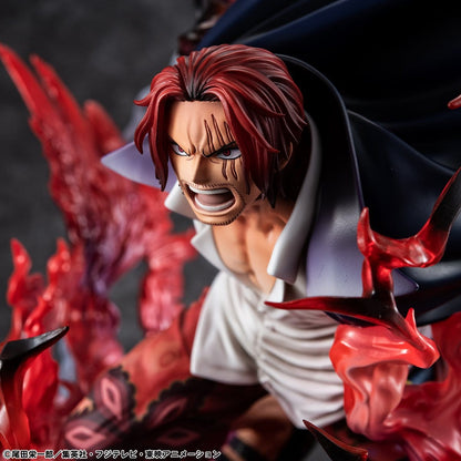 Leader of Red Hair Pirates Red-Haired Shanks Kamusari P.O.P SA-MAXIMUM MegaHouse - Anime Figuren günstig kaufen