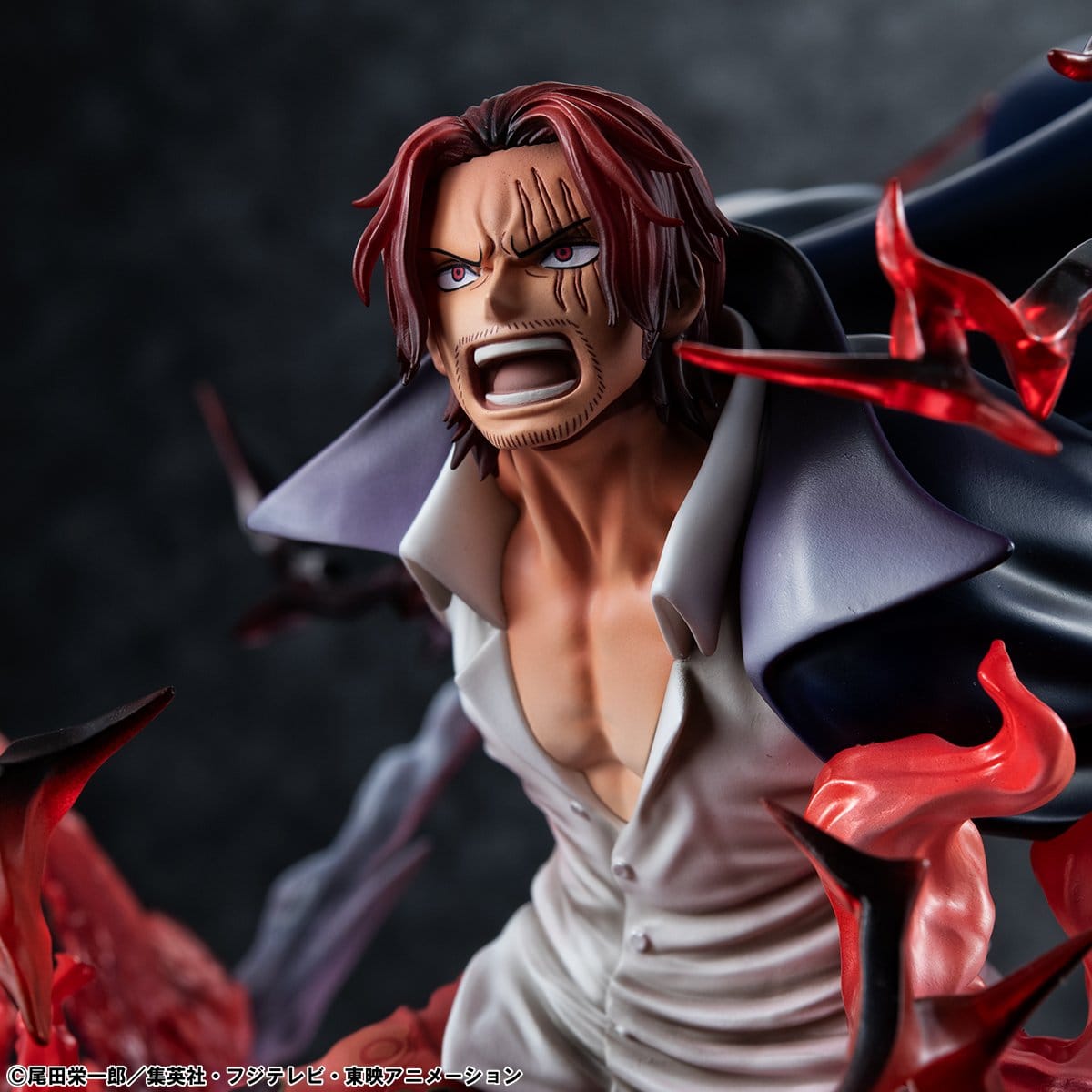 Leader of Red Hair Pirates Red-Haired Shanks Kamusari P.O.P SA-MAXIMUM MegaHouse - Anime Figuren günstig kaufen