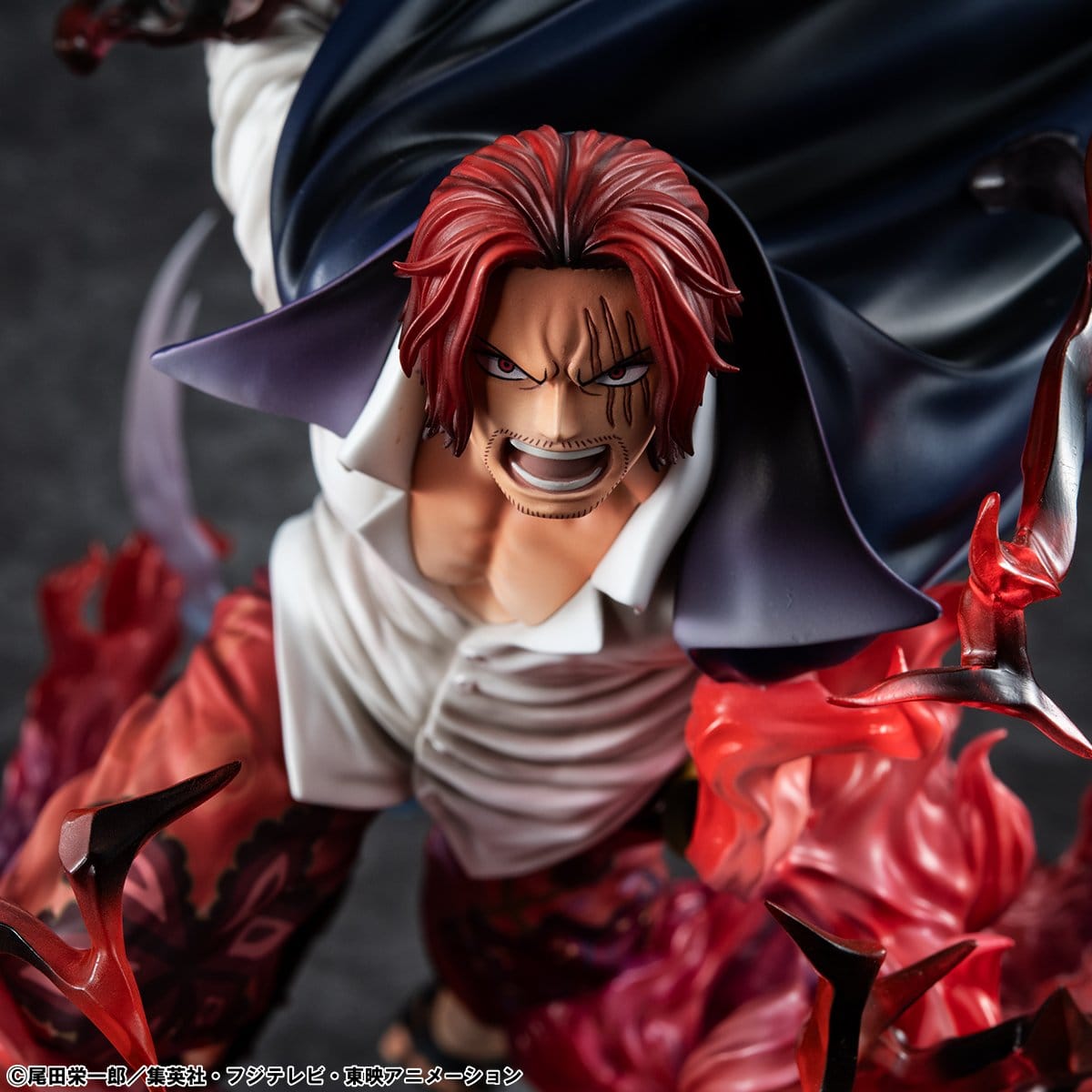 Leader of Red Hair Pirates Red-Haired Shanks Kamusari P.O.P SA-MAXIMUM MegaHouse - Anime Figuren günstig kaufen