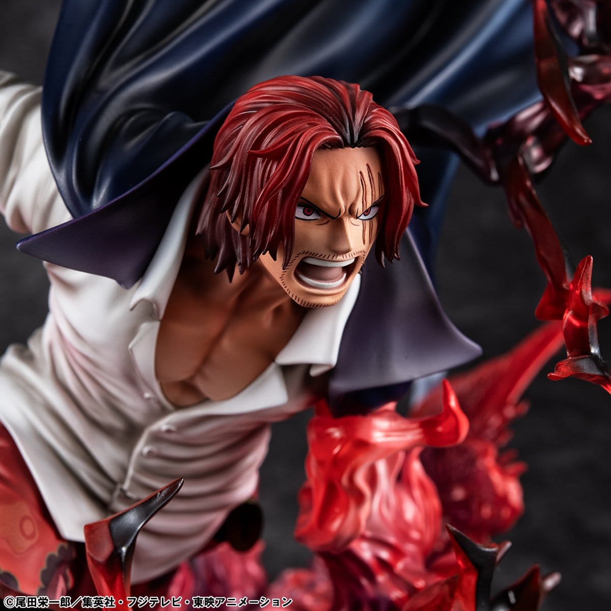 Leader of Red Hair Pirates Red-Haired Shanks Kamusari P.O.P SA-MAXIMUM MegaHouse - Anime Figuren günstig kaufen