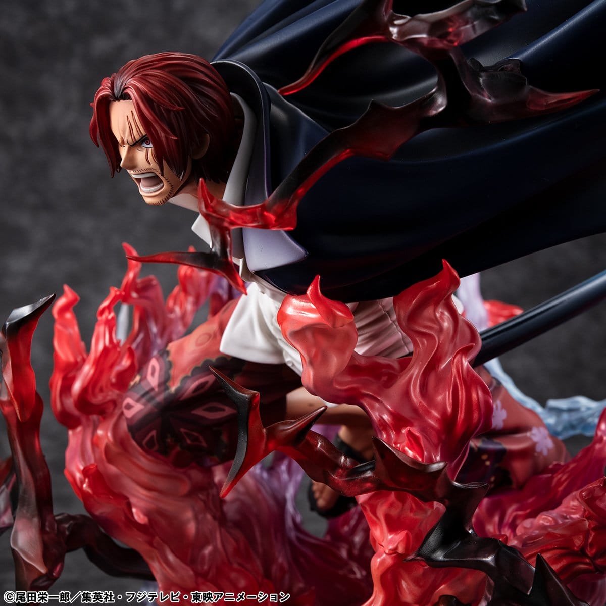 Leader of Red Hair Pirates Red-Haired Shanks Kamusari P.O.P SA-MAXIMUM MegaHouse
