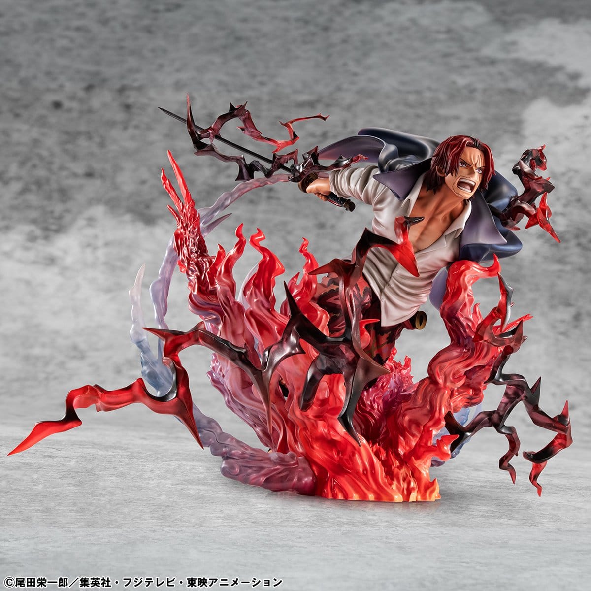 Leader of Red Hair Pirates Red-Haired Shanks Kamusari P.O.P SA-MAXIMUM MegaHouse - Anime Figuren günstig kaufen
