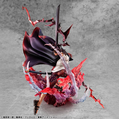 Leader of Red Hair Pirates Red-Haired Shanks Kamusari P.O.P SA-MAXIMUM MegaHouse