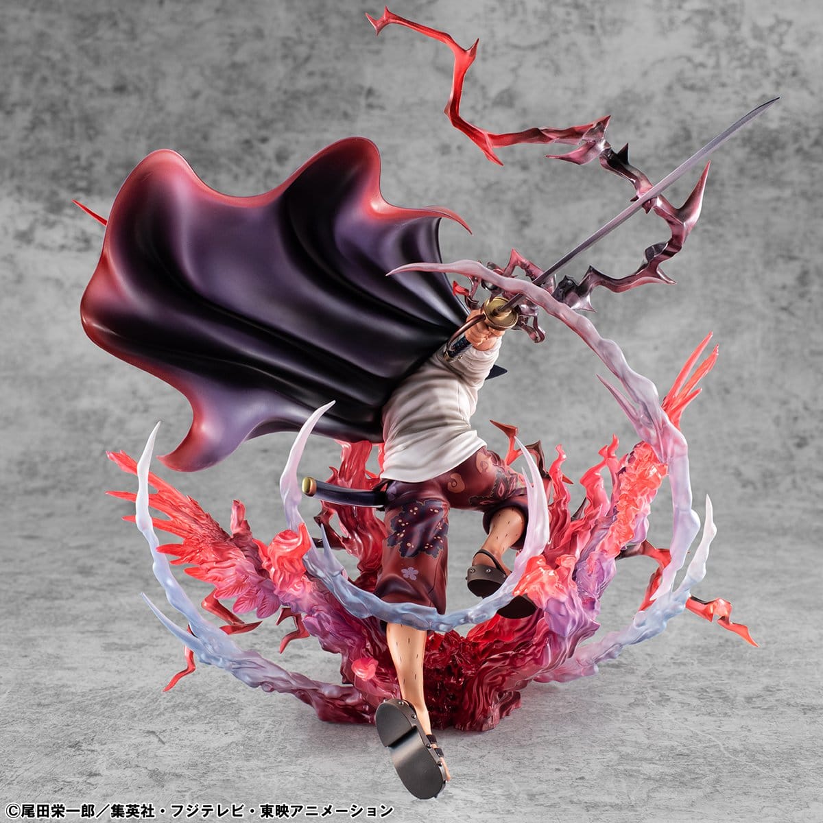 Leader of Red Hair Pirates Red-Haired Shanks Kamusari P.O.P SA-MAXIMUM MegaHouse - Anime Figuren günstig kaufen