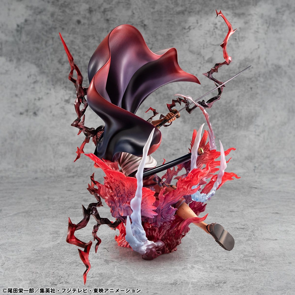 Leader of Red Hair Pirates Red-Haired Shanks Kamusari P.O.P SA-MAXIMUM MegaHouse - Anime Figuren günstig kaufen