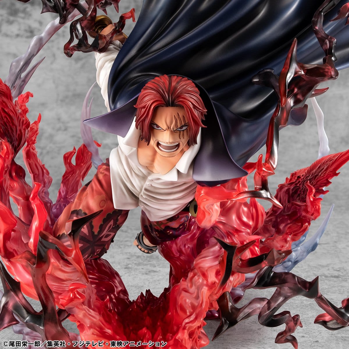Leader of Red Hair Pirates Red-Haired Shanks Kamusari P.O.P SA-MAXIMUM MegaHouse - Anime Figuren günstig kaufen