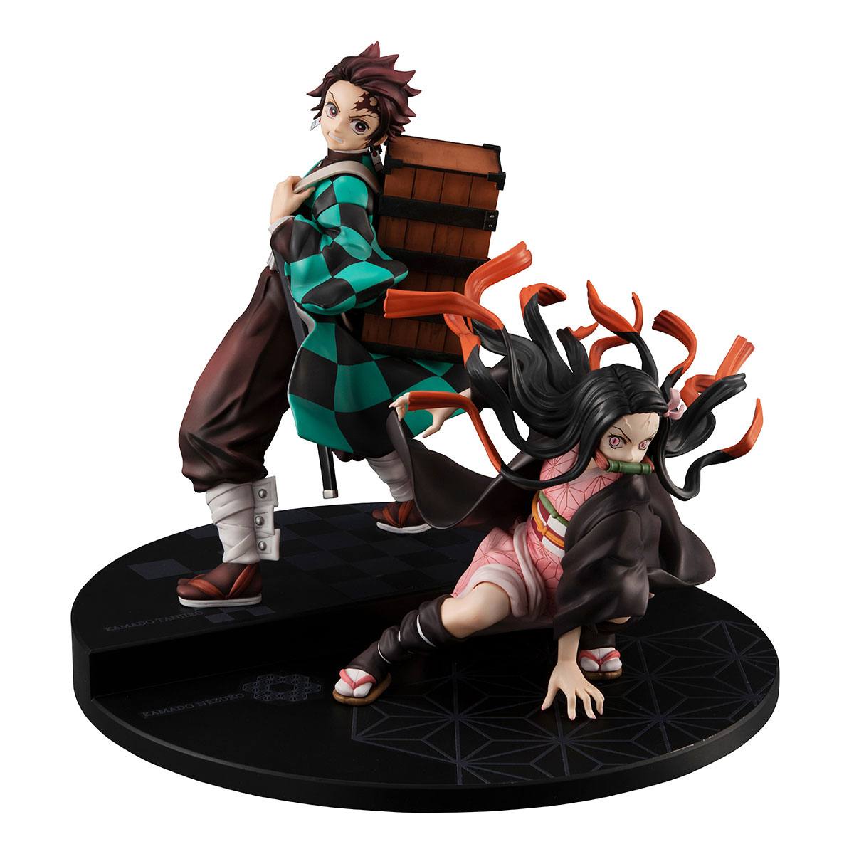 Tanjiro Kamado & Nezuko Kamado - G.E.M. Serie / Demon Slayer Kimetsu no Yaiba - Anime Figuren günstig kaufen