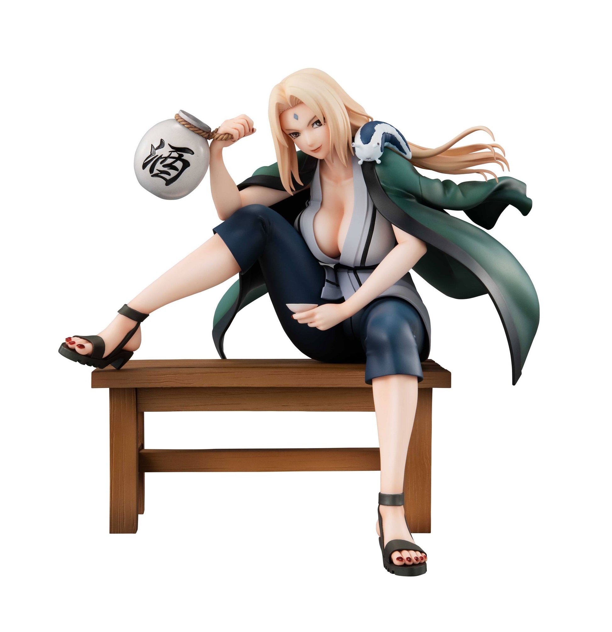 Tsunade Ver. 2 Naruto Gals MegaHouse - Anime Figuren günstig kaufen
