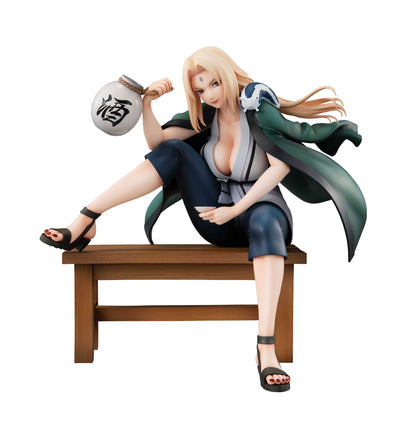 Tsunade Ver. 2 Naruto Gals MegaHouse - Anime Figuren günstig kaufen