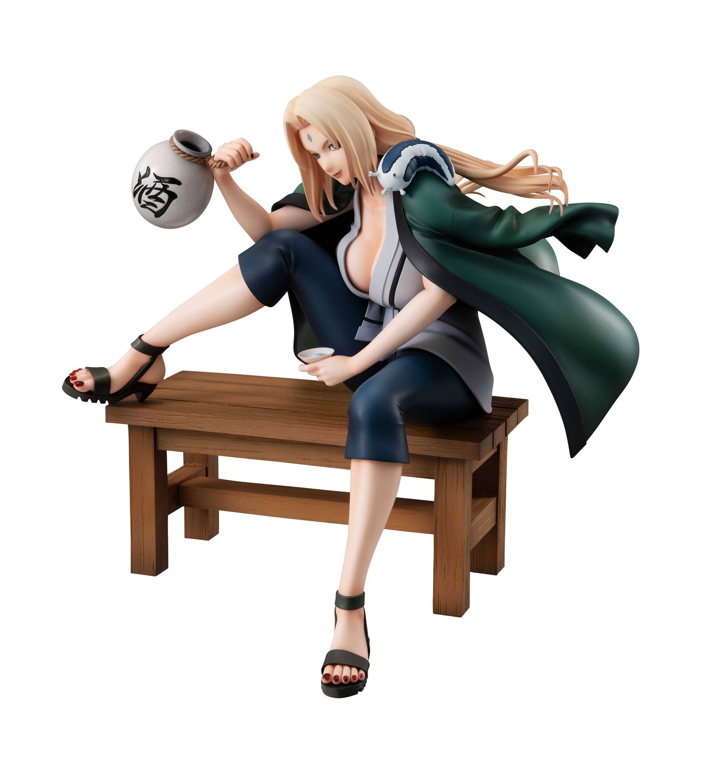 Tsunade Ver. 2 Naruto Gals MegaHouse - Anime Figuren günstig kaufen