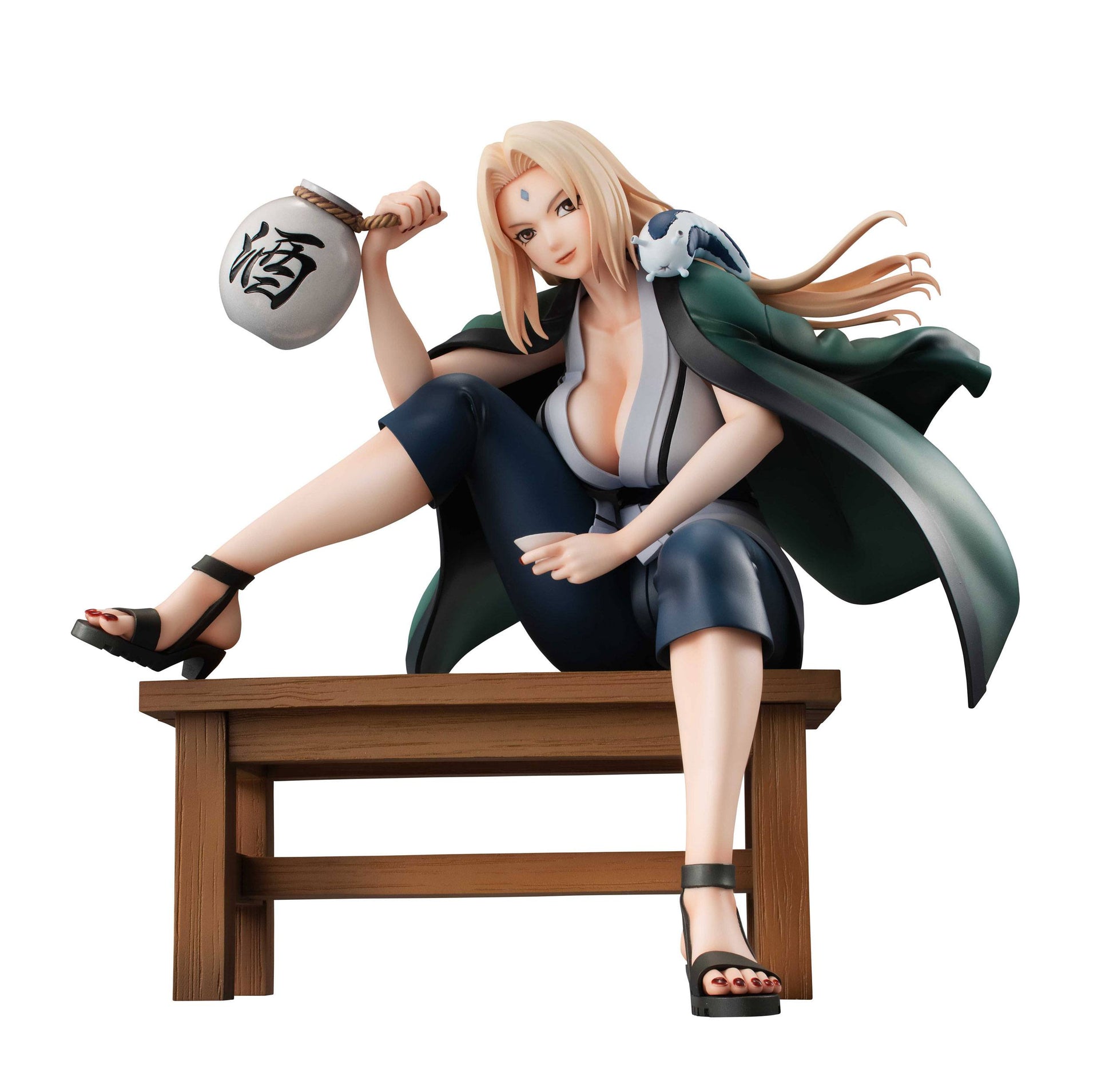 Tsunade Ver. 2 Naruto Gals MegaHouse - Anime Figuren günstig kaufen