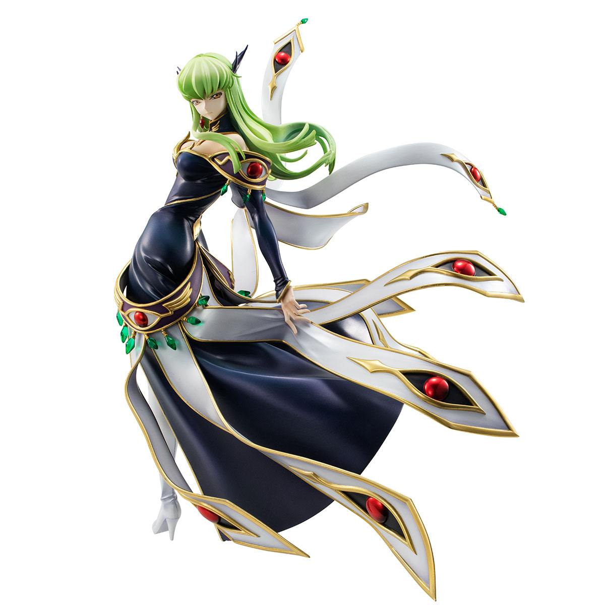 C.C. - Britannian Costume Ver. - Precious G.E.M. Serie - MegaHouse - Anime Figuren günstig kaufen
