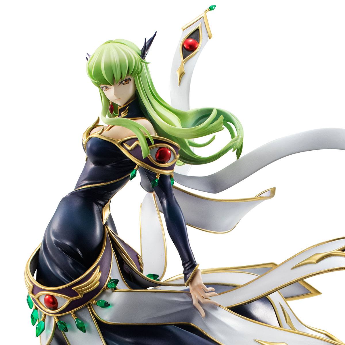 C.C. - Britannian Costume Ver. - Precious G.E.M. Serie - MegaHouse - Anime Figuren günstig kaufen