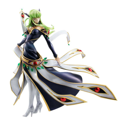 C.C. - Britannian Costume Ver. - Precious G.E.M. Serie - MegaHouse - Anime Figuren günstig kaufen