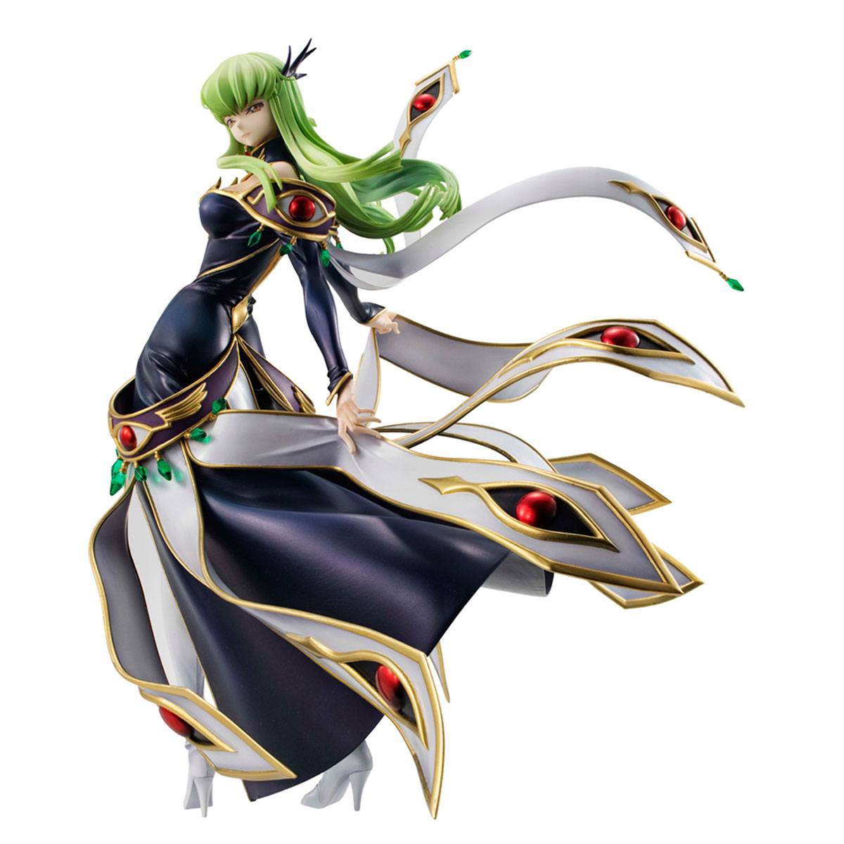 C.C. - Britannian Costume Ver. - Precious G.E.M. Serie - MegaHouse - Anime Figuren günstig kaufen