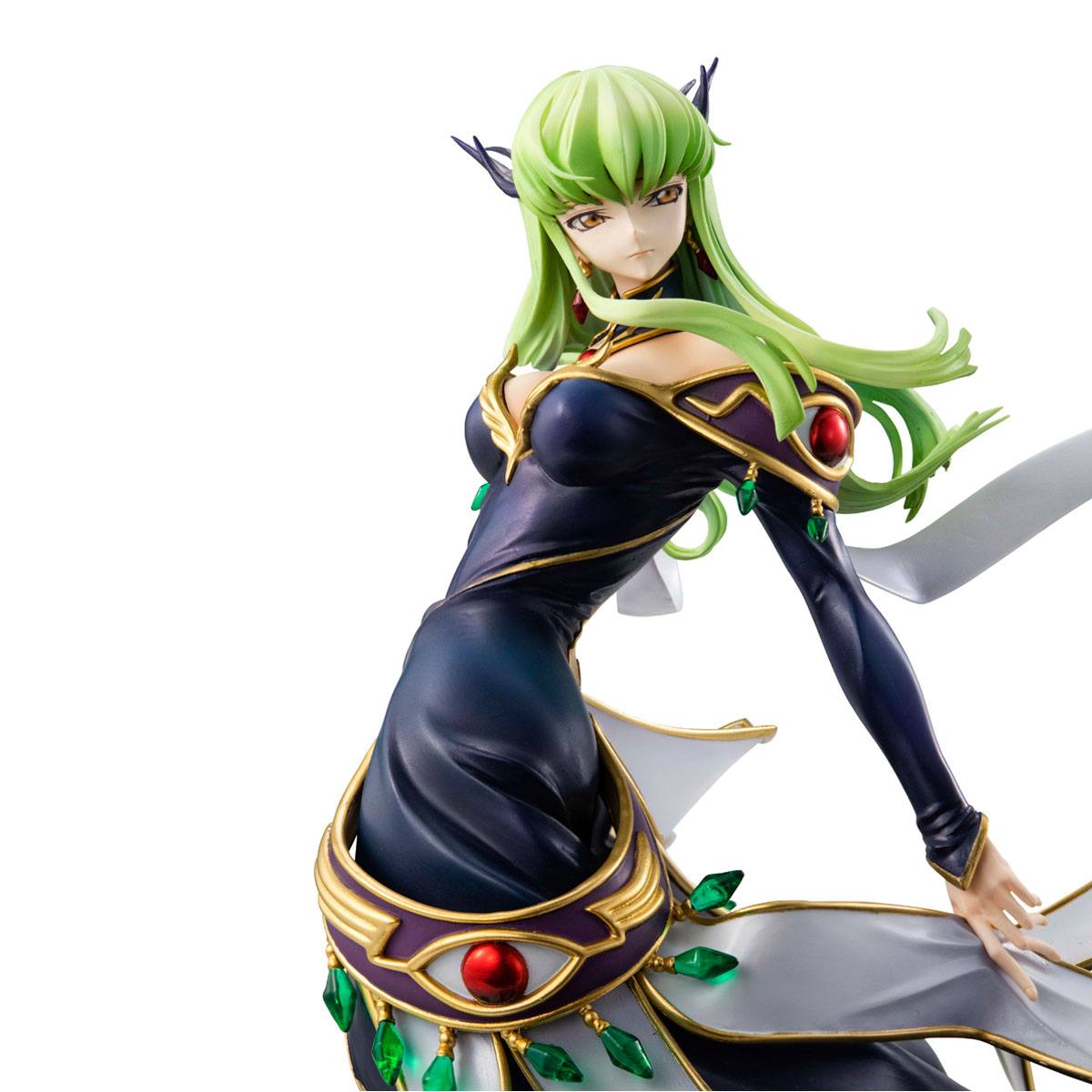 C.C. - Britannian Costume Ver. - Precious G.E.M. Serie - MegaHouse - Anime Figuren günstig kaufen