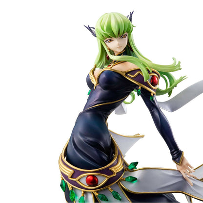 C.C. - Britannian Costume Ver. - Precious G.E.M. Serie - MegaHouse - Anime Figuren günstig kaufen