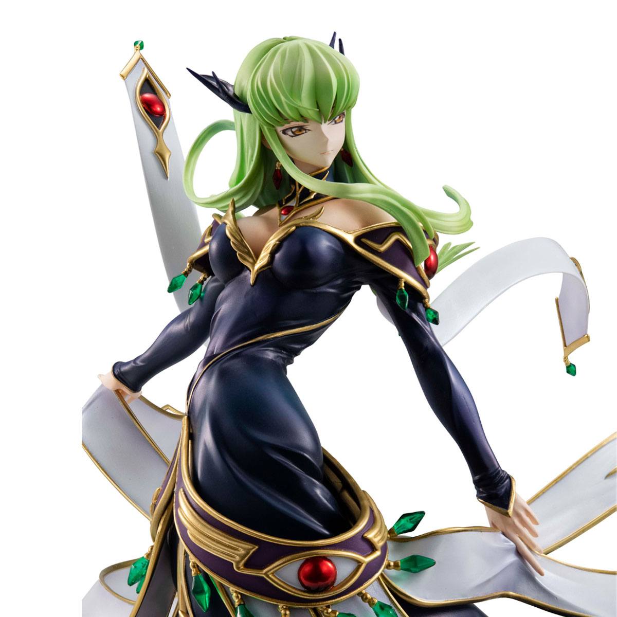 C.C. - Britannian Costume Ver. - Precious G.E.M. Serie - MegaHouse - Anime Figuren günstig kaufen