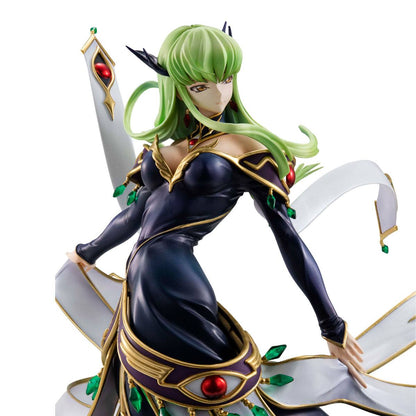 C.C. - Britannian Costume Ver. - Precious G.E.M. Serie - MegaHouse - Anime Figuren günstig kaufen