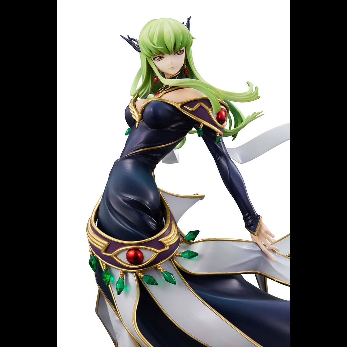 C.C. - Britannian Costume Ver. - Precious G.E.M. Serie - MegaHouse - Anime Figuren günstig kaufen