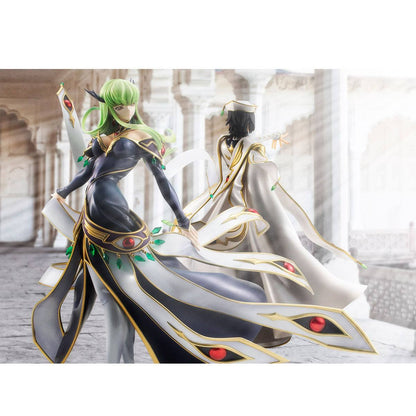 C.C. - Britannian Costume Ver. - Precious G.E.M. Serie - MegaHouse - Anime Figuren günstig kaufen