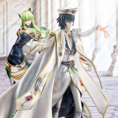 C.C. - Britannian Costume Ver. - Precious G.E.M. Serie - MegaHouse - Anime Figuren günstig kaufen