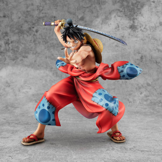 Ruffy Taro - Warriors Alliance - P.O.P - MegaHouse - Anime Figuren günstig kaufen