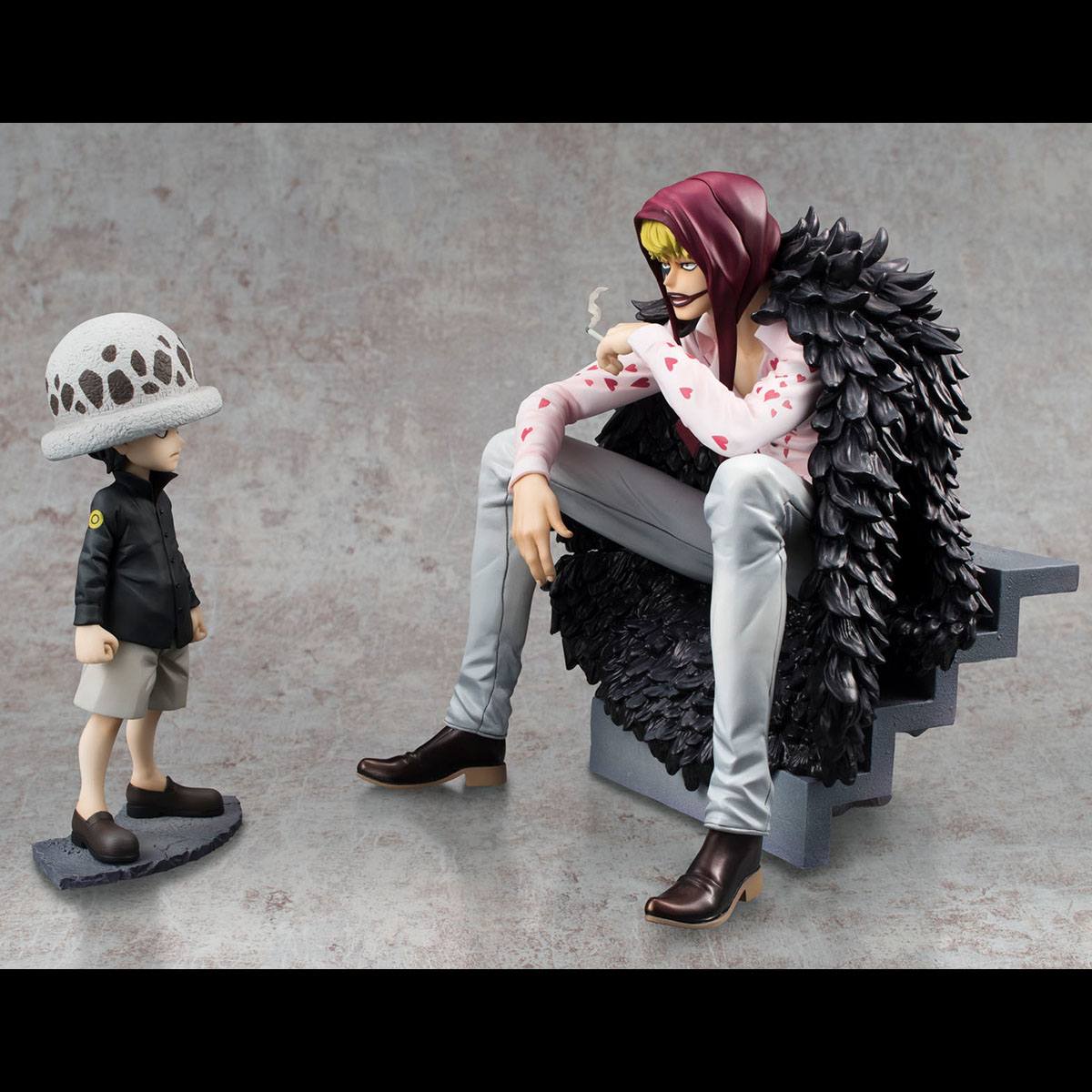 Corazon (Donquixote Rosinante) & Law - Limited Edition / One Piece