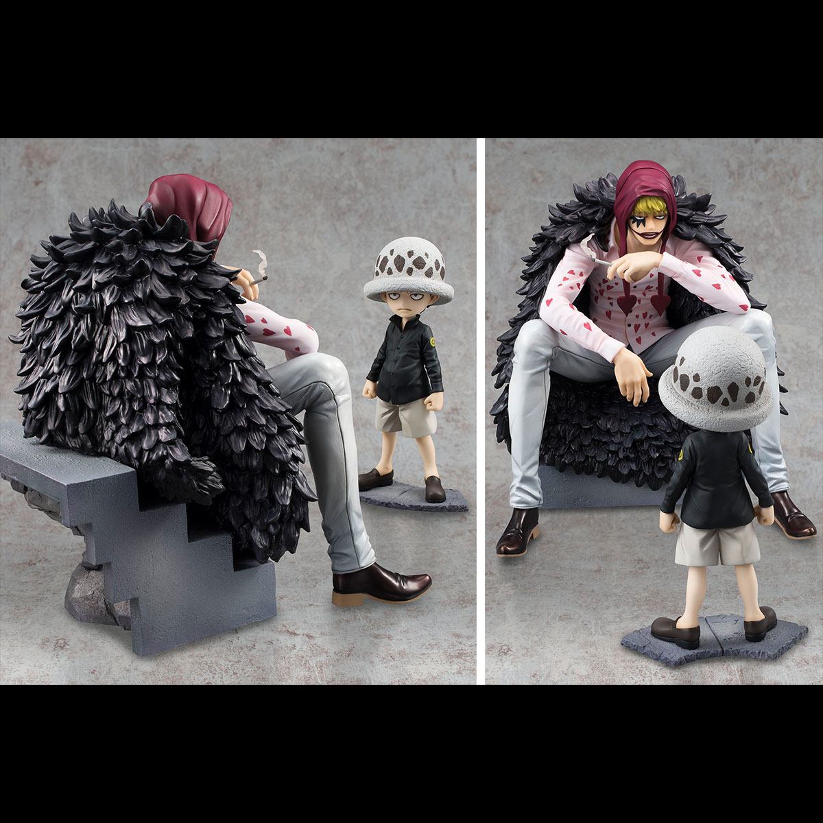 Corazon (Donquixote Rosinante) & Law - Limited Edition / One Piece