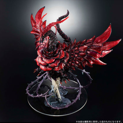 Black Rose Dragon Yu-Gi-Oh! Duel 5D's Monsters Art Works MegaHouse