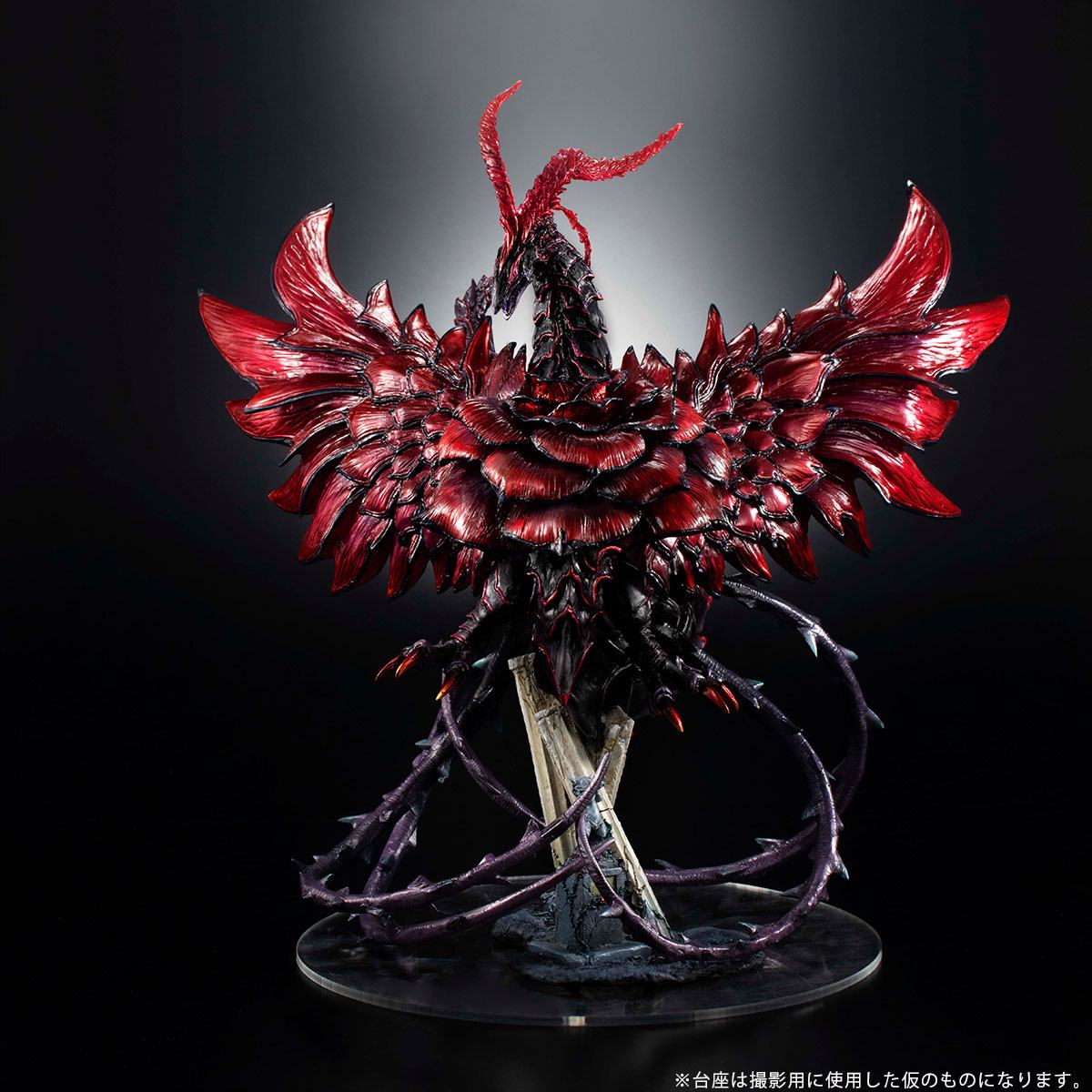 Black Rose Dragon Yu-Gi-Oh! Duel 5D's Monsters Art Works MegaHouse