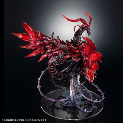 Black Rose Dragon Yu-Gi-Oh! Duel 5D's Monsters Art Works MegaHouse